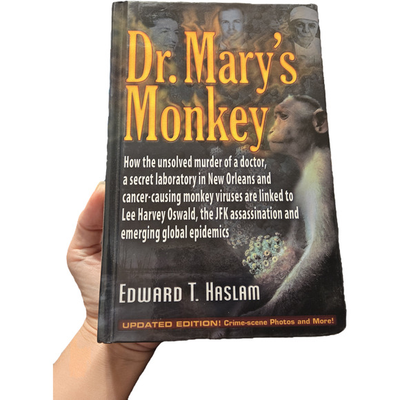 Dr. Mary's monkey by Edward T. Haslam 9781937584597 trineday - Picture 1 of 9
